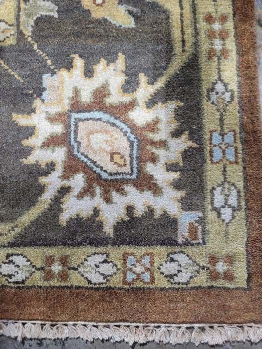 9' X 12' Hand Knotted Tabriz Oriental Rug