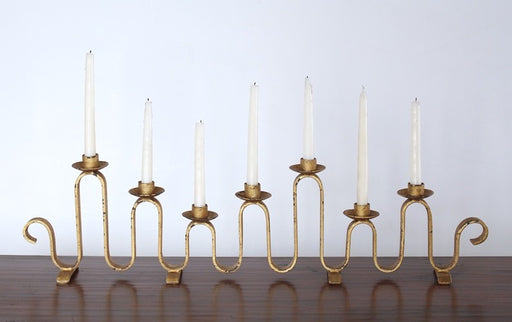 CAN02ATL - Garland Candle Holder