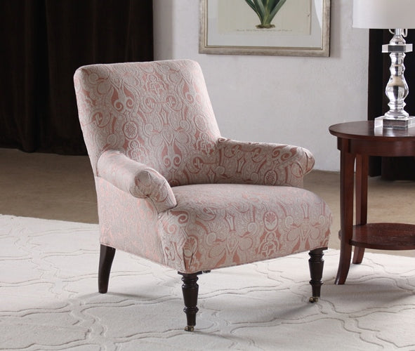 CC05ATL - Blush Damask Club Chair
