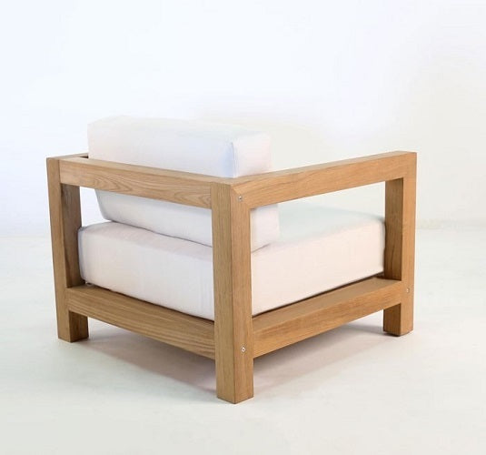 Malibu Teak Outdoor Club Chair