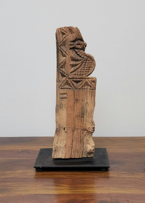 Small Primitive Sculpture - Cleared Décor