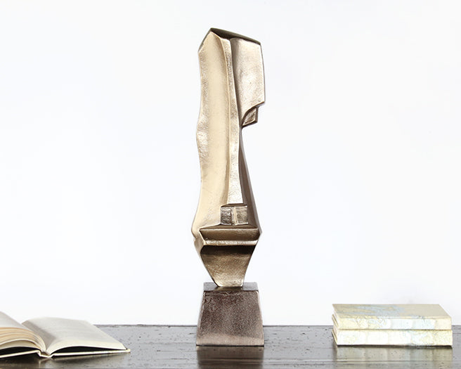 Abstract Face Sculpture - Cleared Décor