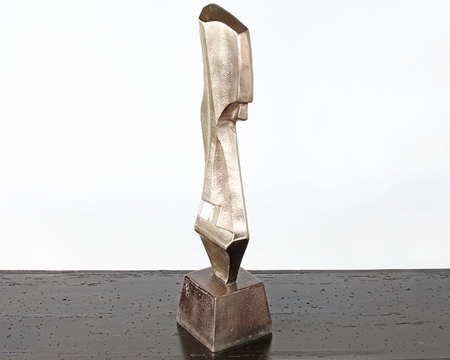 Abstract Face Sculpture - Cleared Décor