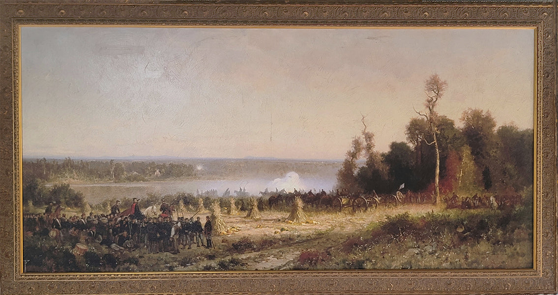 Battle Scene Landscape 78W x 41H - Clèared