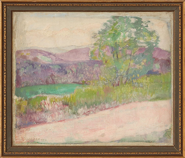 Landscape Oil on Canvas 15W x 13H - Cleared Art