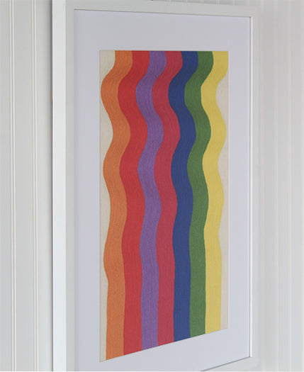 Pride Curve  22W X 29H - Cleared Decor