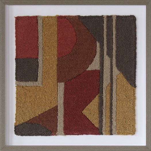 Abstract Textile 1 30W X 30H - Cleared Décor