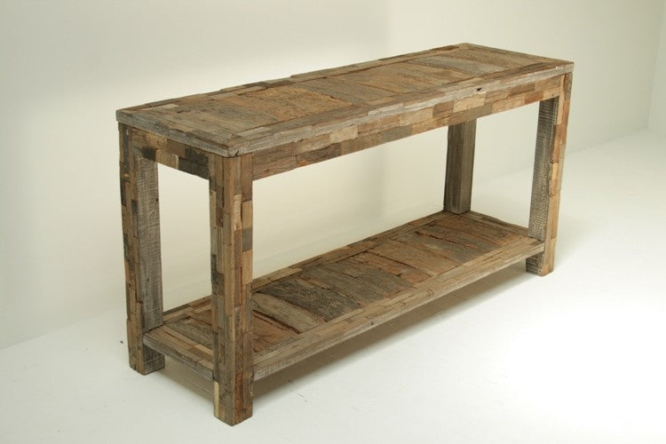 Wagon Wheel Console