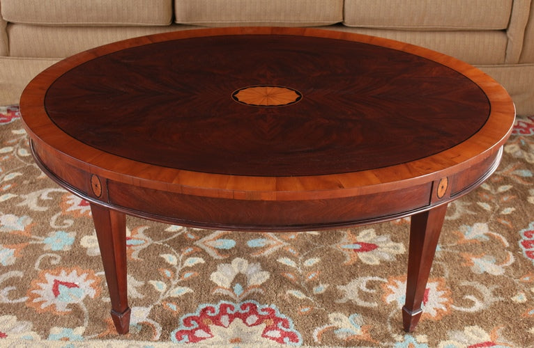Copley Place Oval Coffee Table