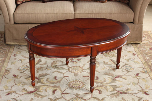 CT03ATL - Georgetown Heights Oval Coffee Table