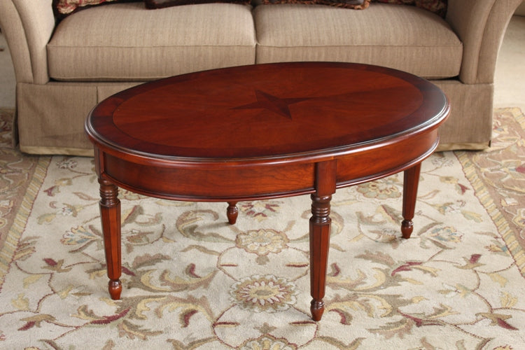 CT03ATL - Georgetown Heights Oval Coffee Table