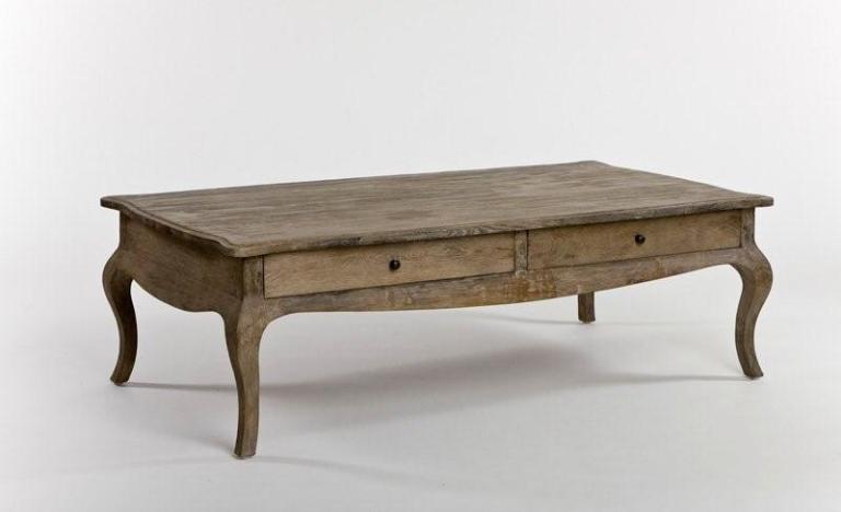Limed Grey Oak Arles Coffee Table