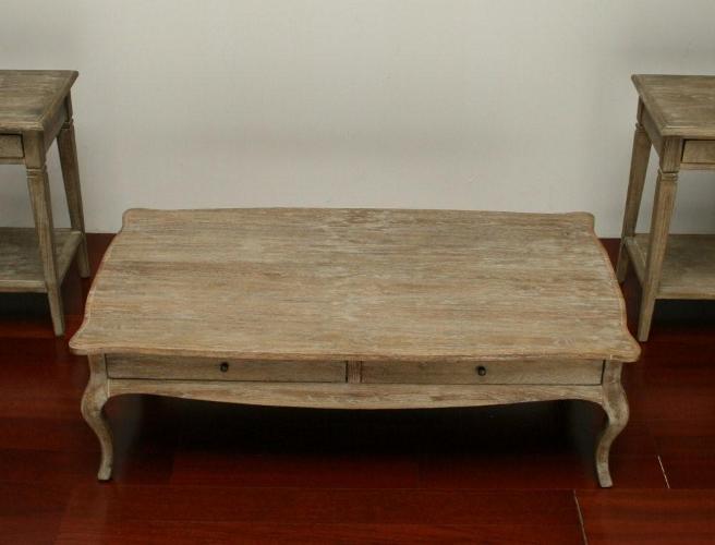 Limed Grey Oak Arles Coffee Table