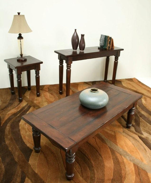 Hyde Turned-Leg Coffee Table