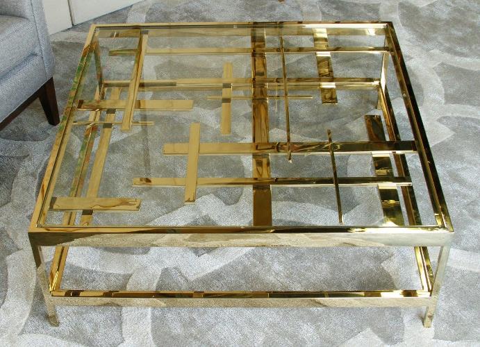 Mitchell Gold Jules Square Cocktail Table