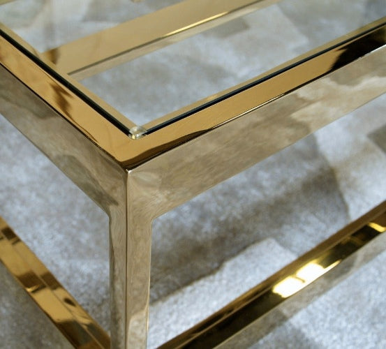 Mitchell Gold Jules Square Cocktail Table