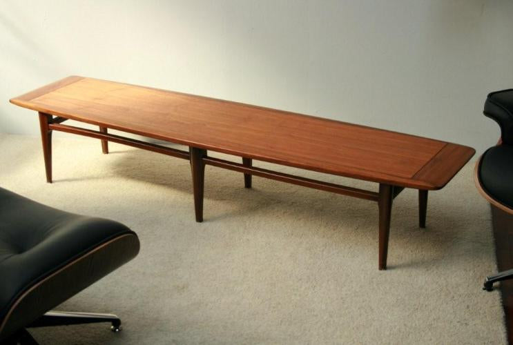 Vintage Danish Modern Style Coffee Table by Lane