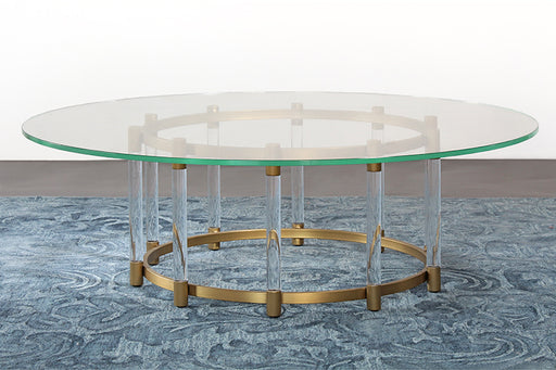 CT75ATL - Beverly Round Cocktail Table