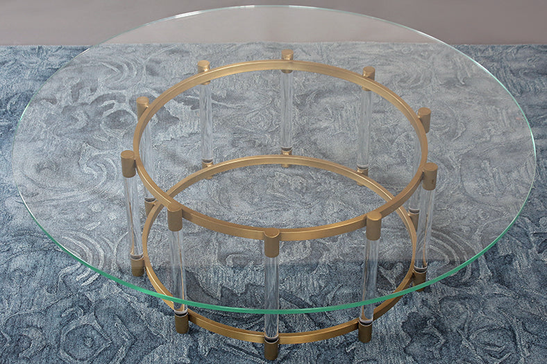 CT75ATL - Beverly Round Cocktail Table