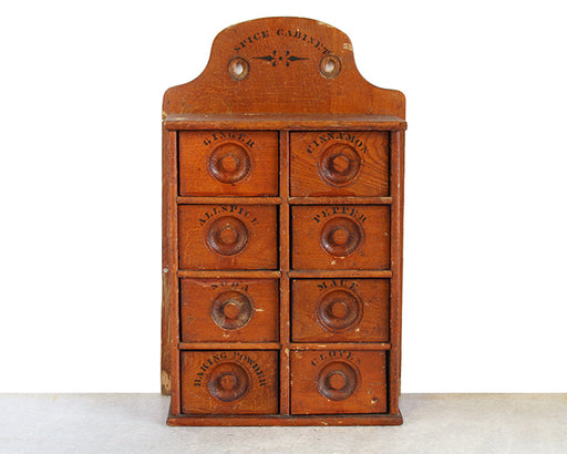 DECOR03ATL - Antique Spice Box