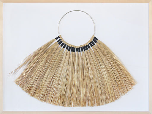 DECOR54 - Bimini Framed Necklace O Grass Fonds