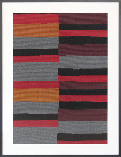 DECOR63 - Serape Loomed Textile 36x48