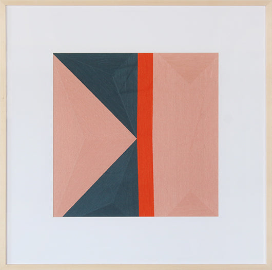 DECOR78 - Madison Square Embroidered Abstract 36x36