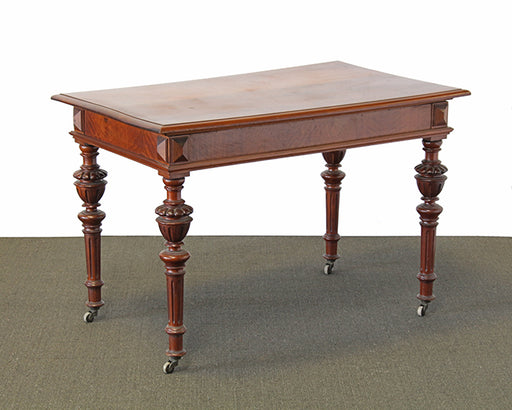 DK05ATL - Vintage Jacobean Style Library Table