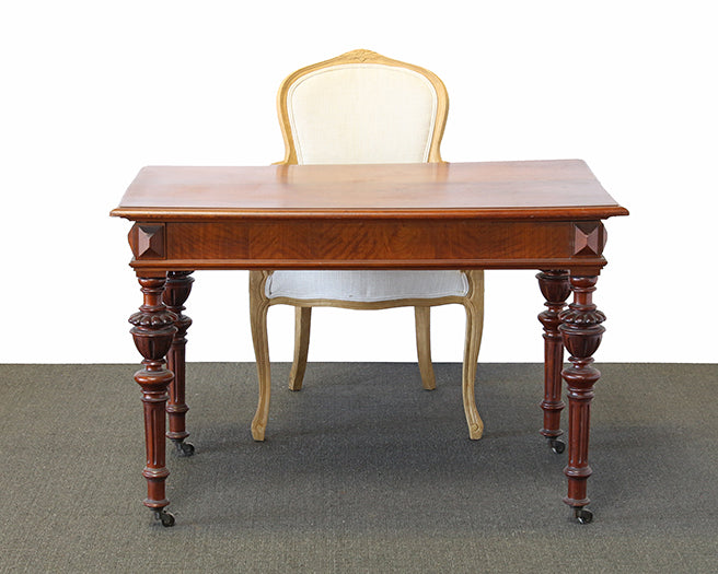 DK05ATL - Vintage Jacobean Style Library Table