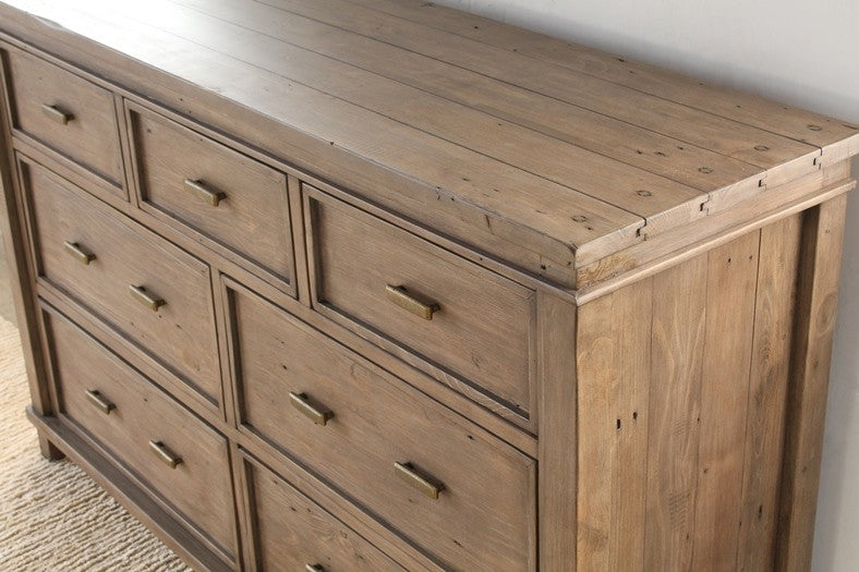 Settler 7 Drawer Dresser in Sundried Ash