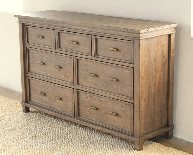 Settler 7 Drawer Dresser in Sundried Ash