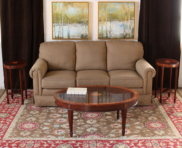 Copley Place Oval Coffee Table