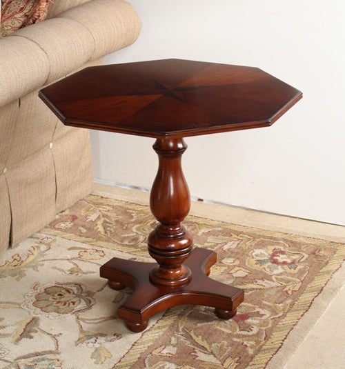 ET07ATL - Georgetown Heights Octagon Lamp Table
