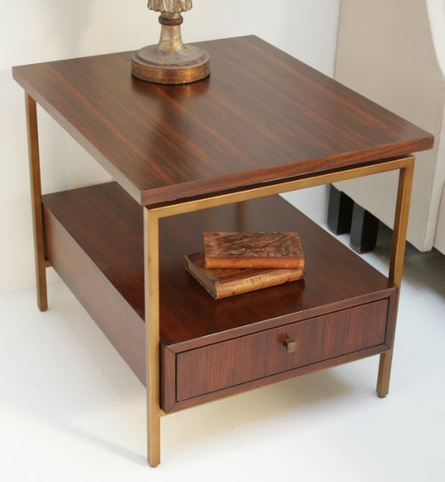 ET11ATL - Mitchell Gold Van Dyke Side Table
