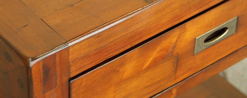 Post & Rail End Table