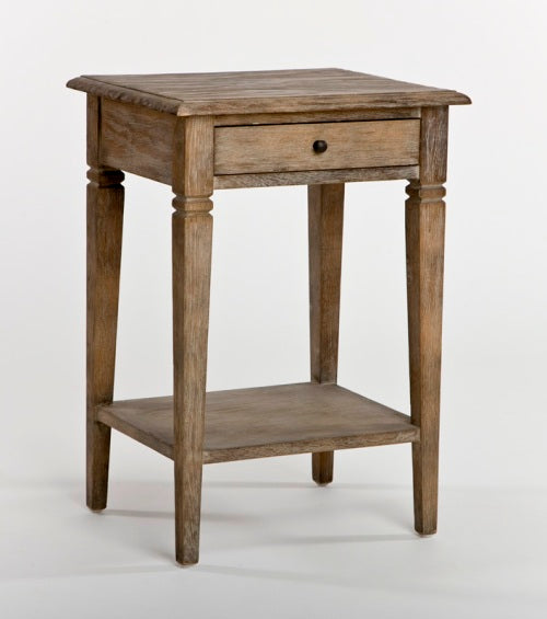 ET38ATL - Limed Grey Oak End Table