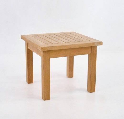 Malibu Teak Outdoor End Table