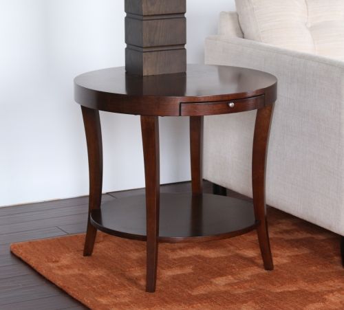 Presidio Round Lamp Table