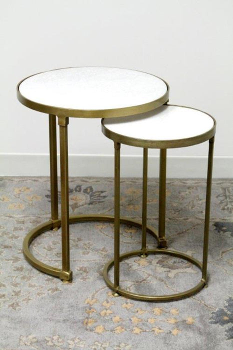 Set of 2 Clifford Side Tables