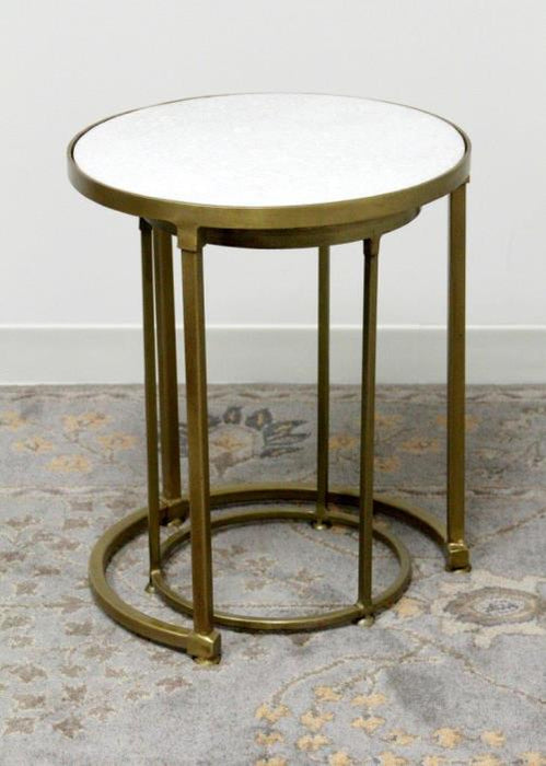 Set of 2 Clifford Side Tables