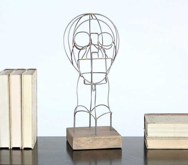 Scully Sculpture - Cleared Décor