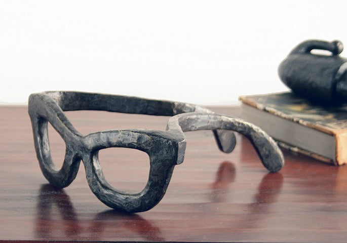 Diva - Bent Eyeglasses - Cleared Décor