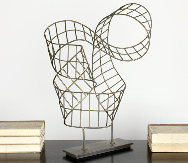 Nebula Sculpture - Cleared Décor