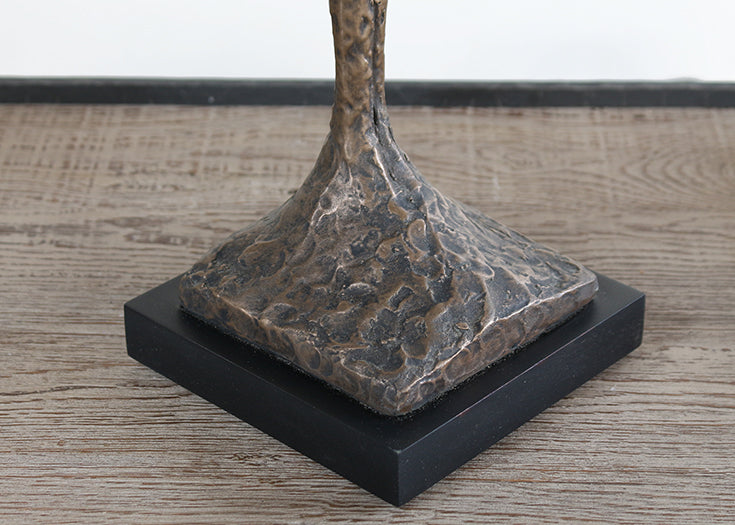 See No Evil Sculpture - Cleared Décor