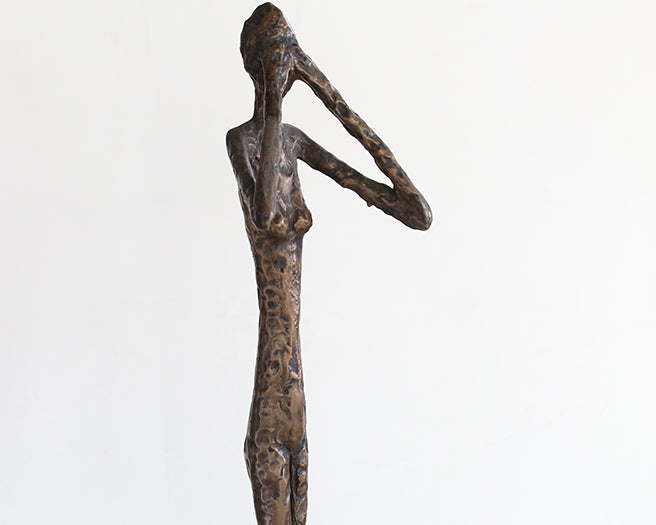 See No Evil Sculpture - Cleared Décor