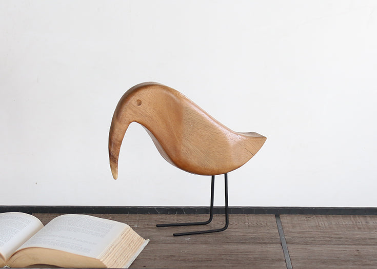 Natural Bird Sculpture - Cleared Décor