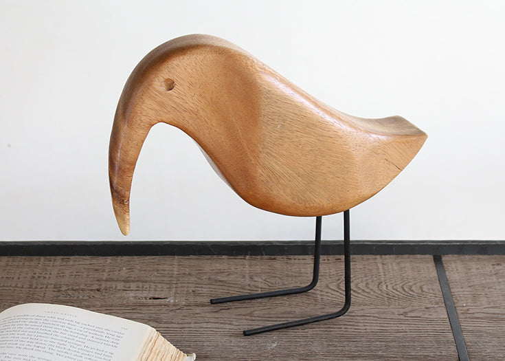 Natural Bird Sculpture - Cleared Décor