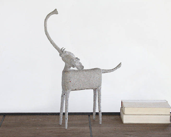 Trunk Up Elephant Statue - Cleared Décor