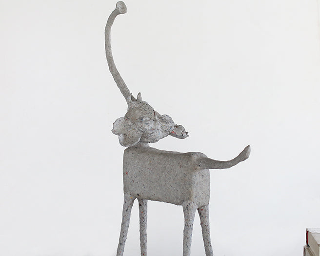 Trunk Up Elephant Statue - Cleared Décor