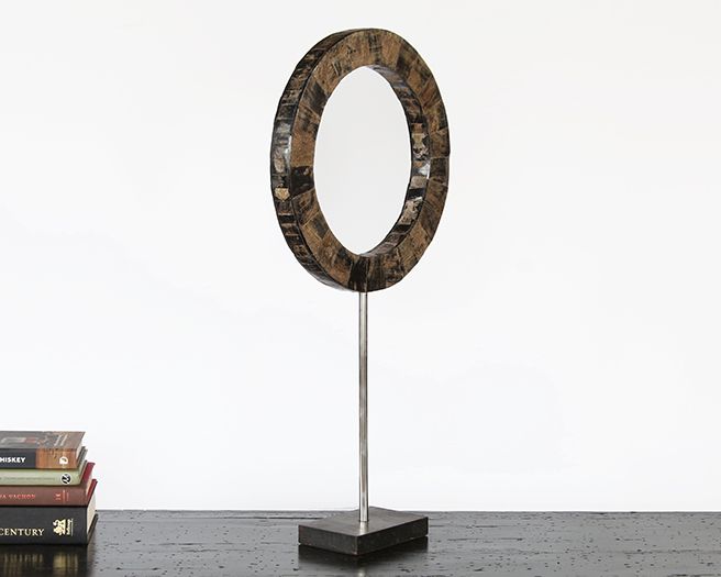 Large Ring Sculpture - Cleared Décor